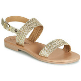 Betty London  JADALETTE  women's Sandals in Gold