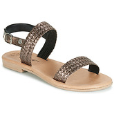 Betty London  JADALETTE  women's Sandals in Gold