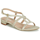 Betty London  SIGUELLE  women's Sandals in Gold