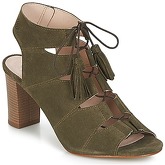 Betty London  EVENE  women's Sandals in Green