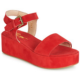 Betty London  JIKOTETE  women's Sandals in Red