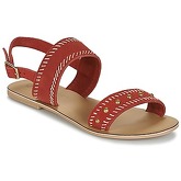 Betty London  IKARI  women's Sandals in Red