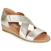 Betty London  JIKOTE  women's Sandals in Silver
