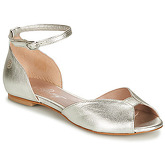 Betty London  INALI  women's Sandals in Silver