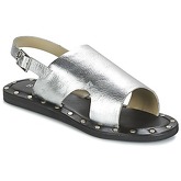 Betty London  EJADE  women's Sandals in Silver