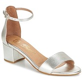 Betty London  INNAMATA  women's Sandals in Silver