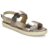 Betty London  IKARO  women's Sandals in Silver