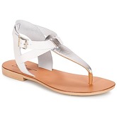 Betty London  GEZET  women's Sandals in Silver