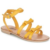 Betty London  ITATAME  women's Sandals in Yellow