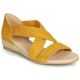 Betty London  JISABEL  women's Sandals in Yellow
