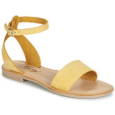 Betty London  GIMY  women's Sandals in Yellow