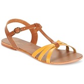 Betty London  IXADOL  women's Sandals in Yellow