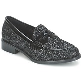 Betty London  MOGLIT  women's Loafers / Casual Shoes in Black