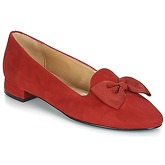 Betty London  JOLY  women's Loafers / Casual Shoes in Red
