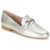 Betty London  IKOBO  women's Loafers / Casual Shoes in Silver