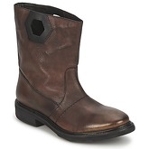 Bikkembergs  TEXANINO 12  women's Mid Boots in Brown