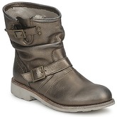 Bikkembergs  VINTAGE 502  women's Mid Boots in Grey