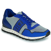 Bikkembergs  FENDER 2084  men's Shoes (Trainers) in Blue