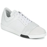 Bikkembergs  OLYMPIAN LEATHER  men's Shoes (Trainers) in White