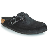 Birkenstock  BOSTON FUR  women's Clogs (Shoes) in Black