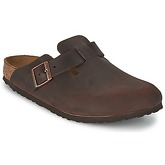 Birkenstock  BOSTON PREMIUM  men's Clogs (Shoes) in Brown