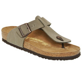 Birkenstock  MEDINA  men's Flip flops / Sandals (Shoes) in Beige