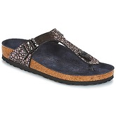 Birkenstock  GIZEH  women's Flip flops / Sandals (Shoes) in Black