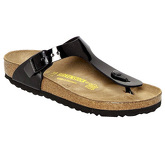 Birkenstock  GIZEH  women's Flip flops / Sandals (Shoes) in Black