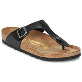 Birkenstock  GIZEH  women's Flip flops / Sandals (Shoes) in Black