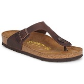 Birkenstock  GIZEH PREMIUM  women's Flip flops / Sandals (Shoes) in Brown