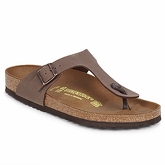 Birkenstock  GIZEH  women's Flip flops / Sandals (Shoes) in Brown