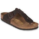 Birkenstock  MEDINA PREMIUM  men's Flip flops / Sandals (Shoes) in Brown