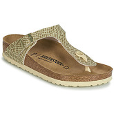 Birkenstock  GIZEH  women's Flip flops / Sandals (Shoes) in Gold