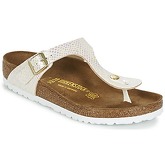 Birkenstock  GIZEH  women's Flip flops / Sandals (Shoes) in Gold