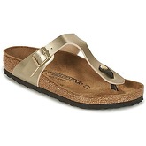 Birkenstock  GIZEH  women's Flip flops / Sandals (Shoes) in Gold