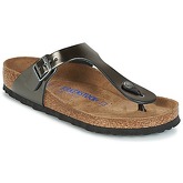 Birkenstock  GIZEH SFB  women's Flip flops / Sandals (Shoes) in Grey