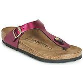 Birkenstock  GIZEH  women's Flip flops / Sandals (Shoes) in Pink