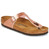Birkenstock  GIZEH  women's Flip flops / Sandals (Shoes) in Pink
