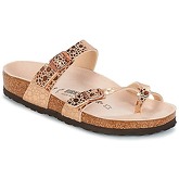 Birkenstock  MAYARI  women's Flip flops / Sandals (Shoes) in Pink