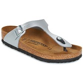 Birkenstock  GIZEH  women's Flip flops / Sandals (Shoes) in Silver