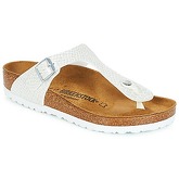 Birkenstock  GIZEH  women's Flip flops / Sandals (Shoes) in White