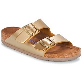 Birkenstock  ARIZONA SFB  women's Mules / Casual Shoes in Gold