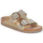 Birkenstock  ARIZONA BIG BUCKLE  women's Mules / Casual Shoes in Gold