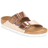 Birkenstock  ARIZONA SFB  women's Mules / Casual Shoes in Gold