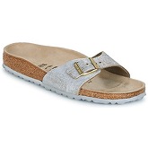 Birkenstock  MADRID  women's Mules / Casual Shoes in Silver