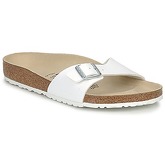 Birkenstock  MADRID Mens  men's Mules / Casual Shoes in White