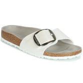 Birkenstock  MADRID BIG BUCKLE  women's Mules / Casual Shoes in White
