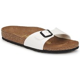Birkenstock  MADRID  women's Mules / Casual Shoes in White