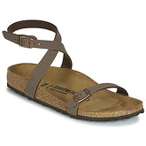 Birkenstock  DALOA  women's Sandals in Brown