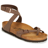 Birkenstock  YARA  women's Sandals in Brown